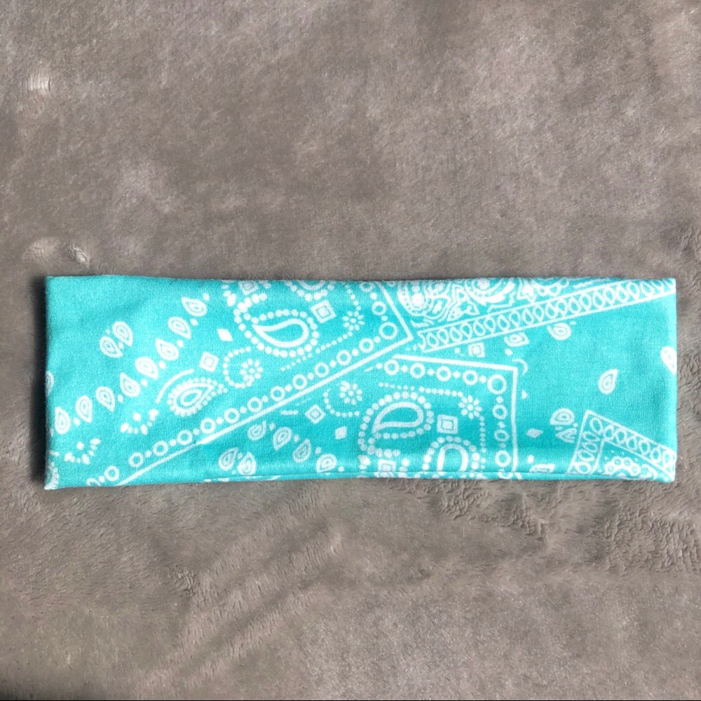 Paisley soft headband